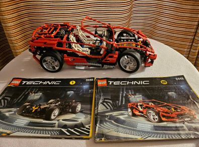 Lego Technic 8448 Super Street Sensation 7 in 1 SSS Manual Transmission
