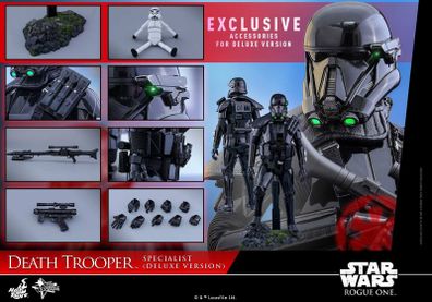 Hot Toys 1/6 Mms399 Rogue One Star Wars Death Trooper Specialist Deluxe Version
