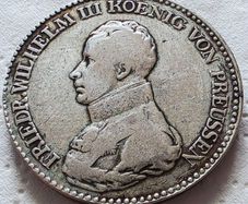 1 Thaler 1818 A - Frederick William III
