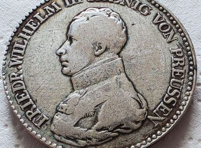 1 Thaler 1818 A - Frederick William III