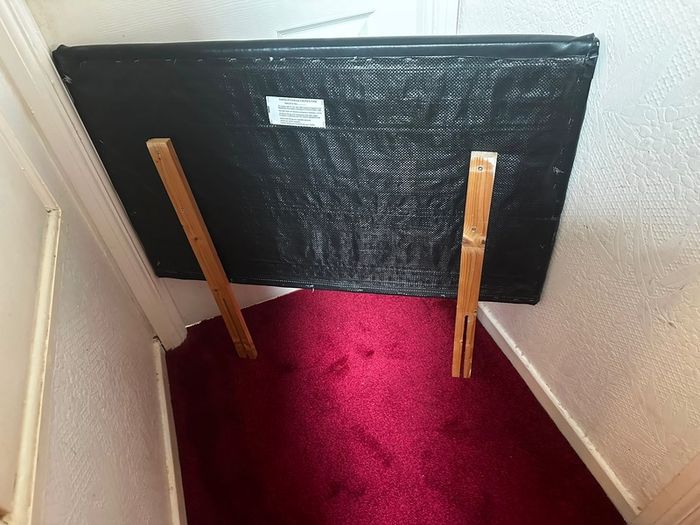 Single bed headboard