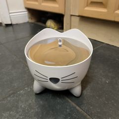 electric cat fountain