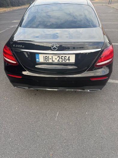 Mercedes-Benz E220d AMG Line 4DR Auto