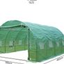 Polytunnel Greenhouse Steel Frame Plant Tent Image 2