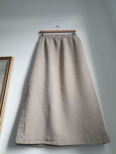 Oska Linen Skirt Size 4