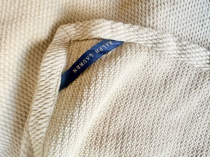 Ralph Lauren throw