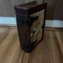Vintage Wooden Book Box Image 6