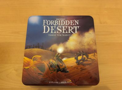 Forbidden Desert