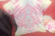 tie dye T-shirt