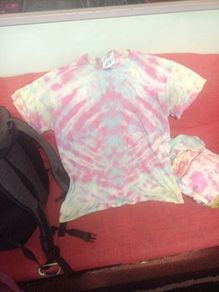 tie dye T-shirt