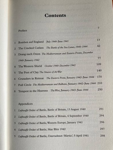 War book:'Eagle In Flames The Fall of the Luftwaffe'