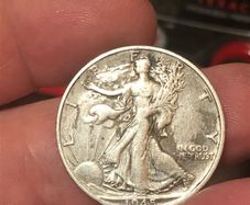 5 X Walking Liberty Half Dollars Please Read Description