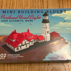 602 Piece Mini Building of Lighthouse