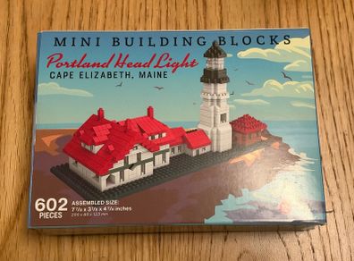 602 Piece Mini Building of Lighthouse