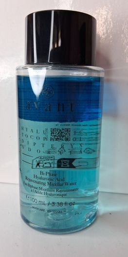 Avant - Bi-Phase Hyaluronic Acid Rejuvenating Micellar Water - 100ml