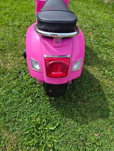 vespa motorbike