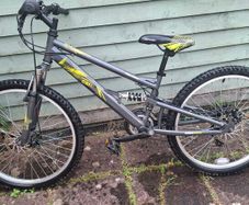 24 inch mountain bike