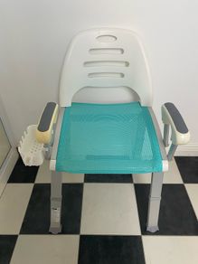 bathroom chair