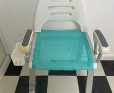 bathroom chair