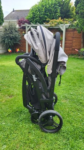 Joie Evalite Duo Stroller - Pebble