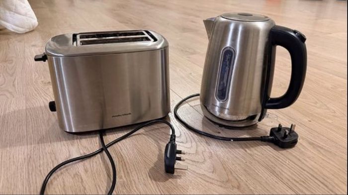 Kettle and toaster