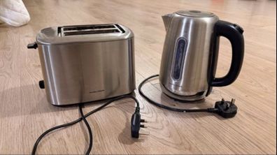 Kettle and toaster