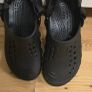 Crocs Echo Clog Black Image 3