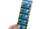 AG13 LR44 Button Battery 10 Pack Watch Calculator Toy Batteries