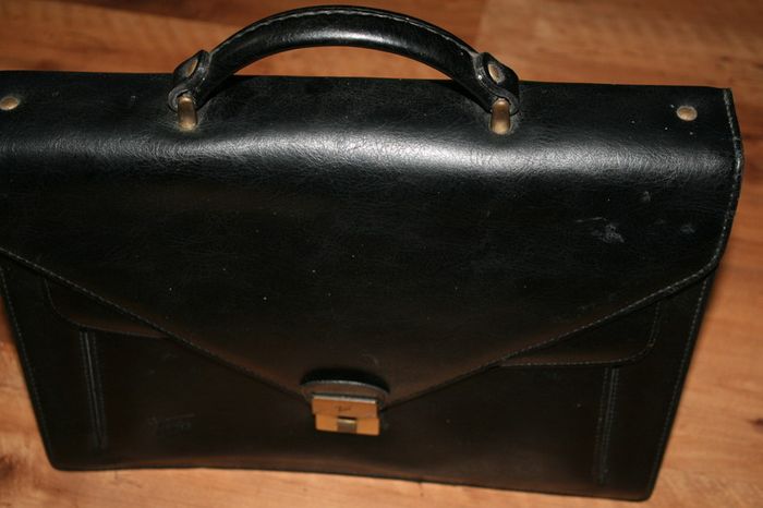 Vintage Leather bag Vexeier