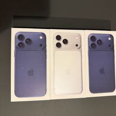 iphone 17 Pro Max 1TB (HUGE STORAGE ) IRISH/EU Stock Valid 1 year Apple Warranty Free phone cover and screen protector RECEIPT