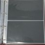 Lot of 10 Royal Mail Presentation Pack 4-ring Album with 15 pages (new style) in each. Also suitable for first day covers, post cards or bank notes. Image 4