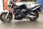 2001 suzuki bandit 1200 breaking only.