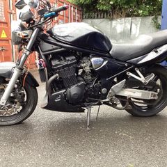2001 suzuki bandit 1200 breaking only.