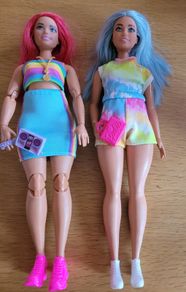 Curvy Barbies