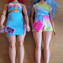 Curvy Barbies