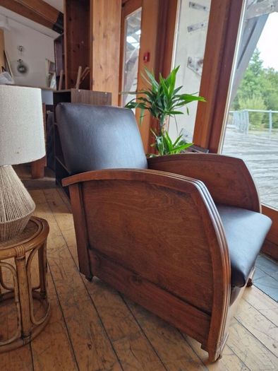 Art Deco Armchair