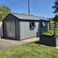 Steel Shed