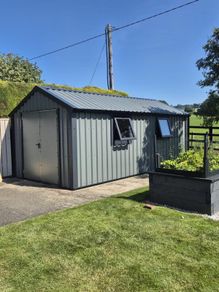 Steel Shed