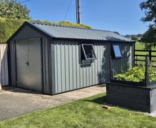 Steel Shed