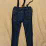 Blue Jeans With Braces Image 6