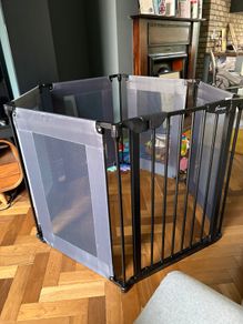 Dreambaby Brooklyn Converta Playpen Gate with Mesh Sides