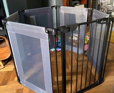 Dreambaby Brooklyn Converta Playpen Gate with Mesh Sides