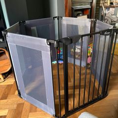 Dreambaby Brooklyn Converta Playpen Gate with Mesh Sides