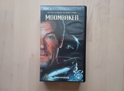 Moonraker James Bond 007 VHS