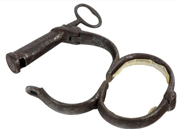 Michael Collins Handcuffs