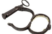 Michael Collins Handcuffs