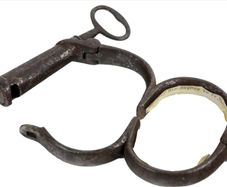 Michael Collins Handcuffs