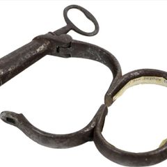 Michael Collins Handcuffs