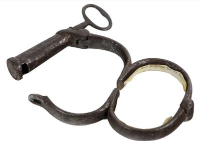 Michael Collins Handcuffs