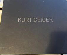 Kurt Geiger over the knee boots
